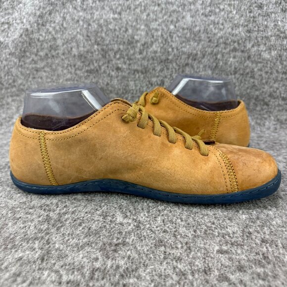 ✅Mens 9 EU42 Camper Peu Cami Shoes Brown Grippy Outdoor Walking Casual Comfort main image 8